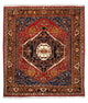Gabbeh teppe - Kashkuli persisk teppe - 200 x 180 cm - mørk rød