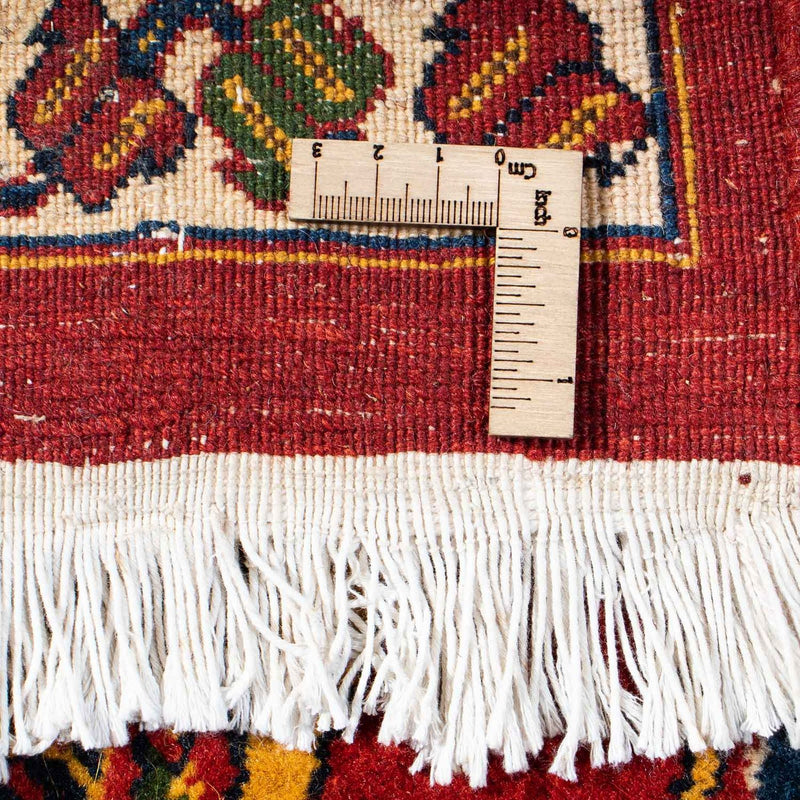 Gabbeh teppe - Kashkuli persisk teppe - 200 x 180 cm - mørk rød
