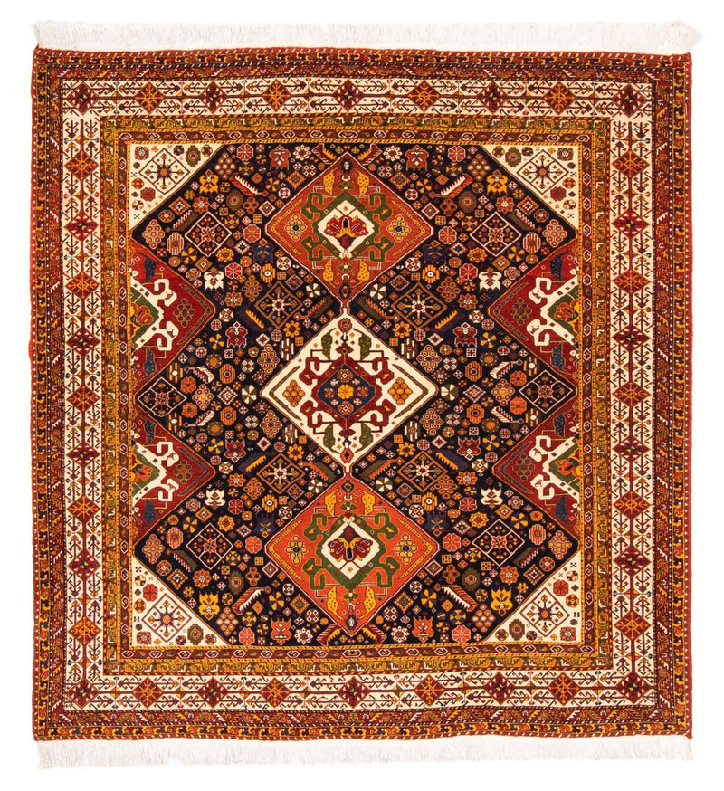 Qashqai Teppe 208x201cm - Persisk teppe