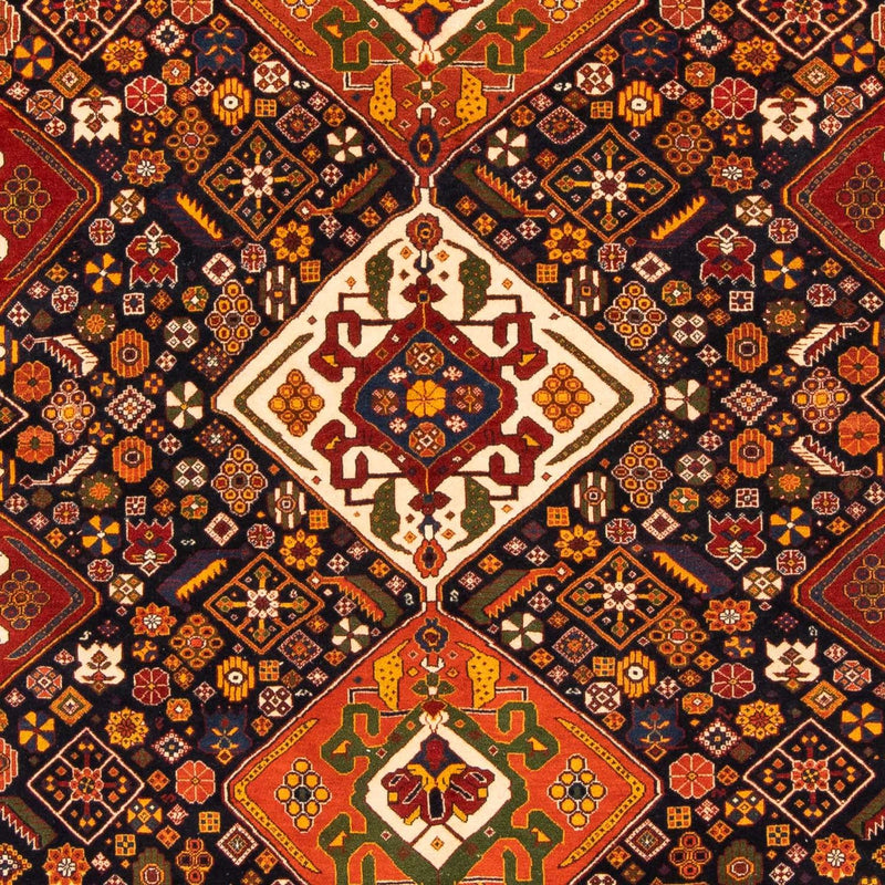 Qashqai Teppe 208x201cm - Persisk teppe