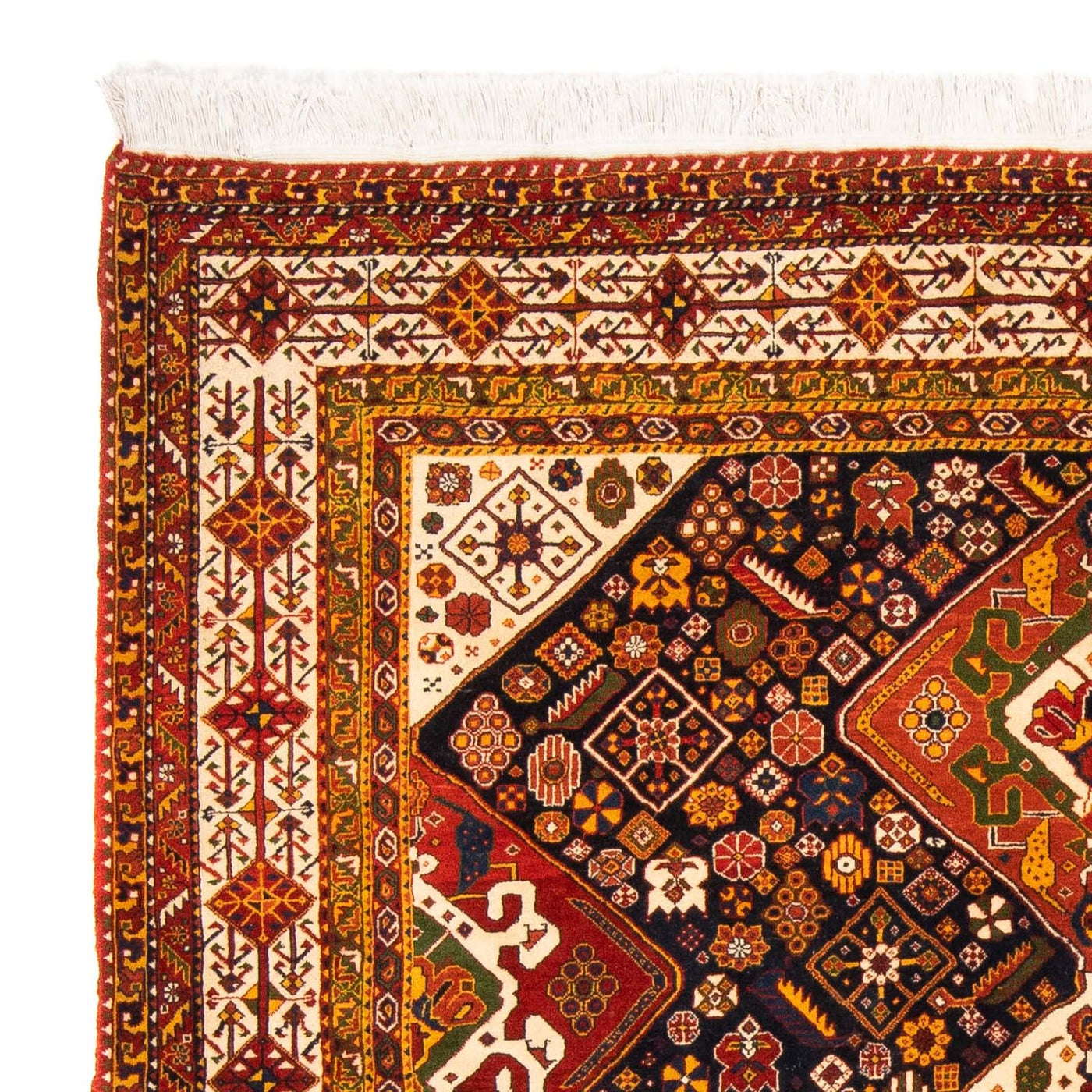Qashqai Teppe 208x201cm - Persisk teppe
