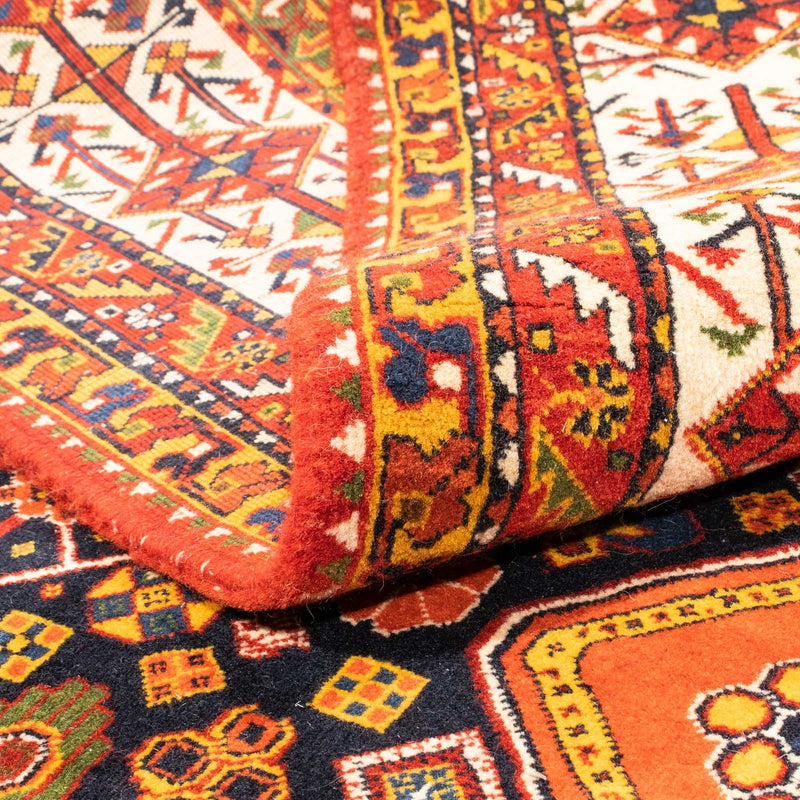 Qashqai Teppe 208x201cm - Persisk teppe