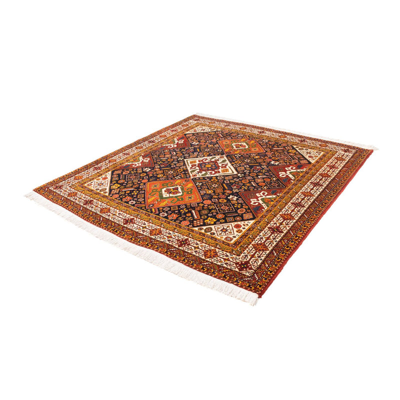 Qashqai Teppe 208x201cm - Persisk teppe