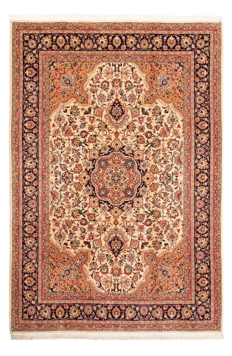 Tabriz - 50 Raj Teppe 302x202cm - Persisk teppe