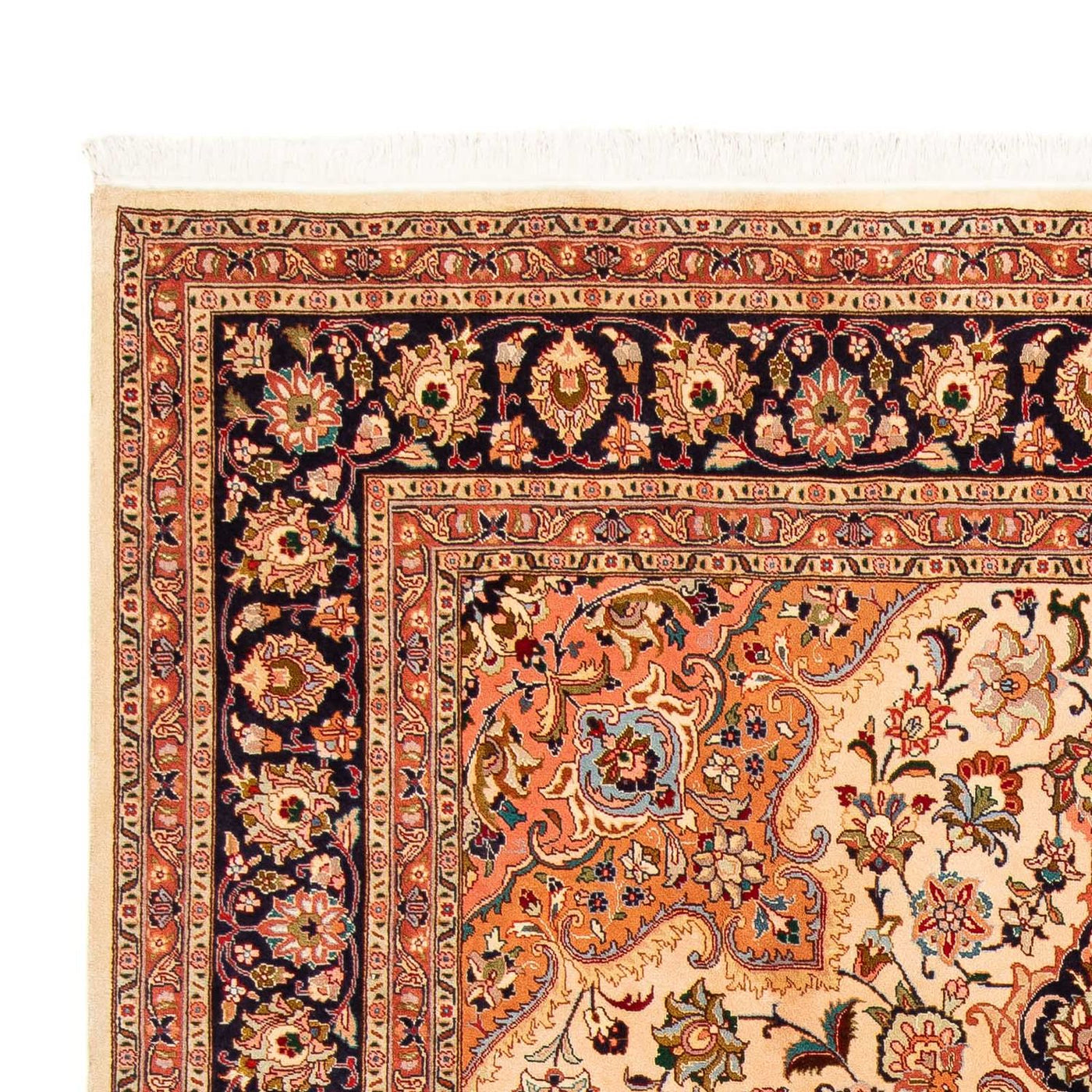 Tabriz - 50 Raj Teppe 302x202cm - Persisk teppe
