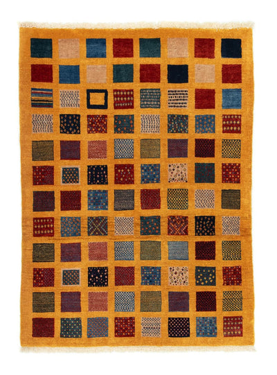 Loribaft Teppe 112x154cm - Perserteppich Wollteppich