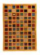 Loribaft Teppe 154x112cm - Perserteppich Wollteppich