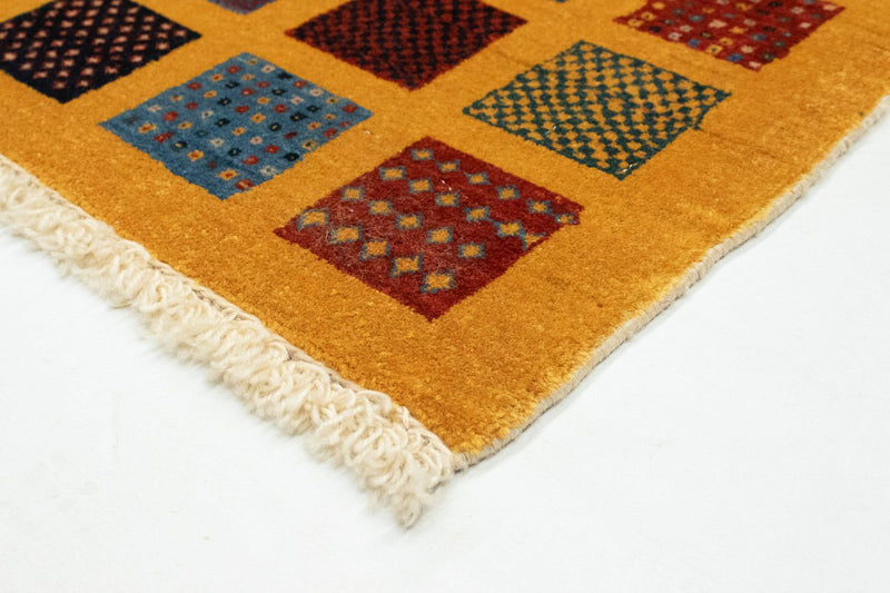 Loribaft Teppe 154x112cm - Perserteppich Wollteppich