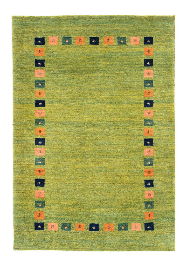 Loribaft Teppe 154x107cm - Perserteppich Wollteppich
