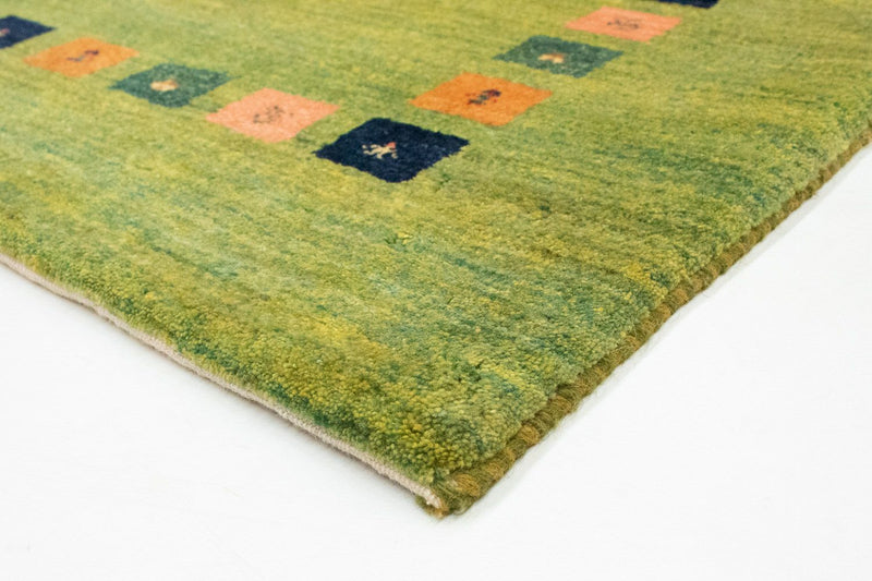 Loribaft Teppe 154x107cm - Perserteppich Wollteppich