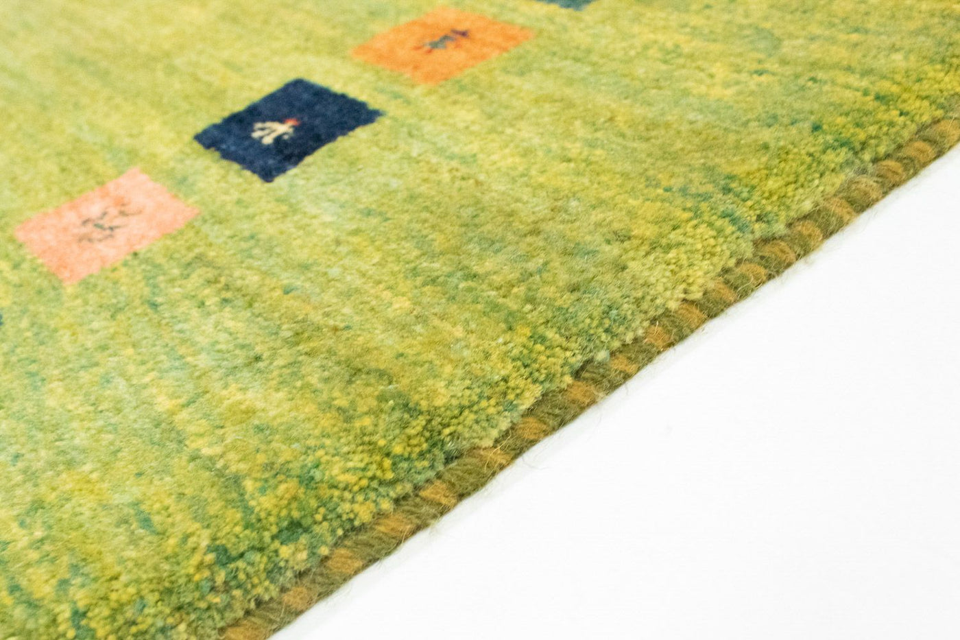 Loribaft Teppe 154x107cm - Perserteppich Wollteppich