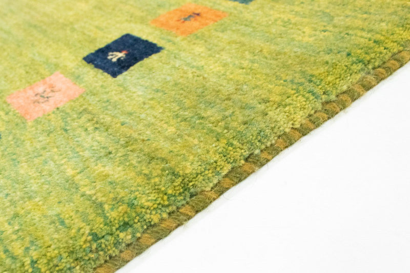 Loribaft Teppe 154x107cm - Perserteppich Wollteppich