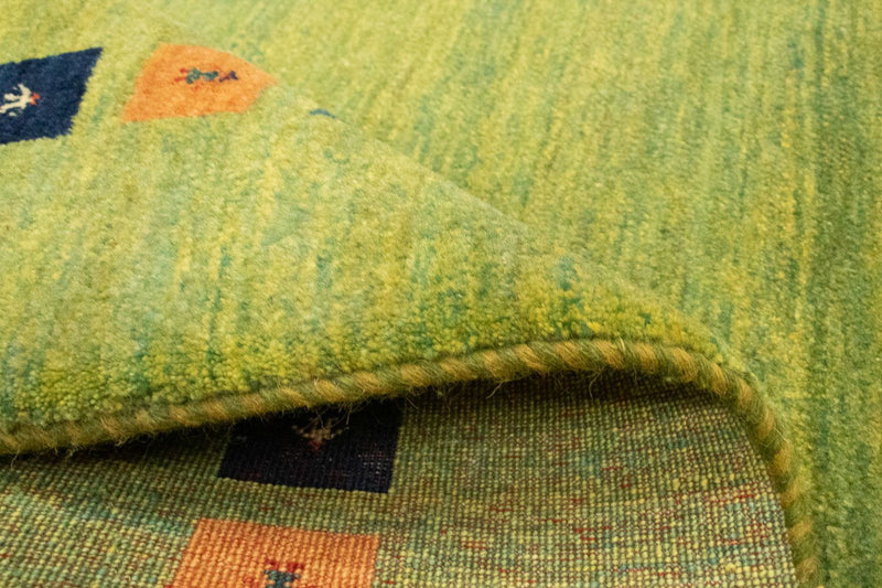 Loribaft Teppe 154x107cm - Perserteppich Wollteppich