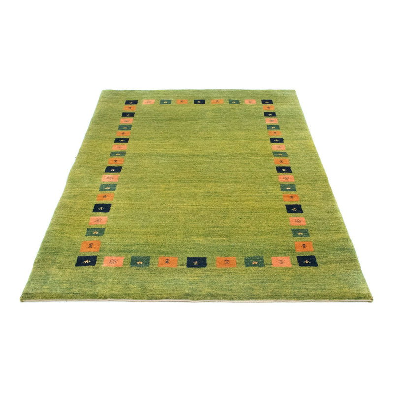 Loribaft Teppe 154x107cm - Perserteppich Wollteppich