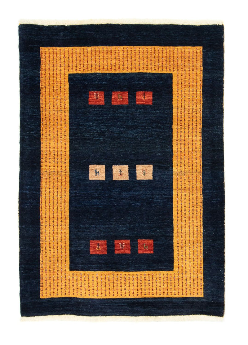 Loribaft Teppe 152x105cm - Perserteppich Wollteppich
