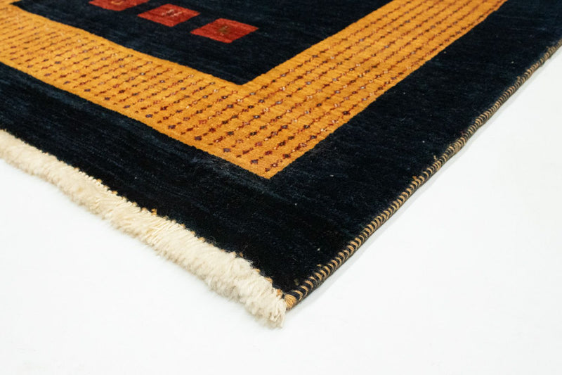 Loribaft Teppe 152x105cm - Perserteppich Wollteppich