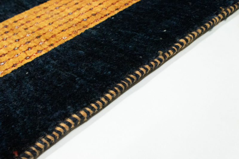 Loribaft Teppe 152x105cm - Perserteppich Wollteppich