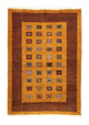 Loribaft Teppe 150x102cm - Perserteppich Wollteppich