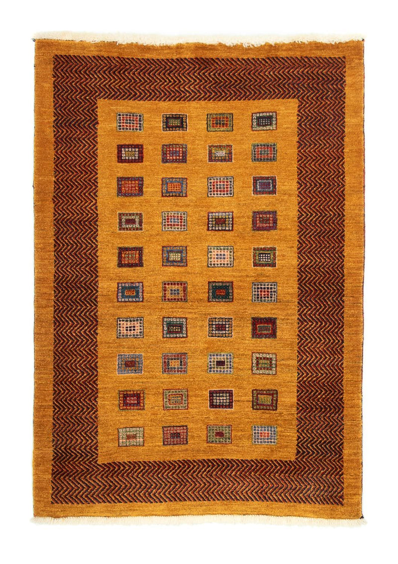 Loribaft Teppe 150x102cm - Perserteppich Wollteppich