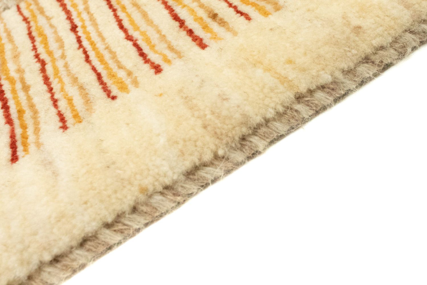 Loribaft Teppe 240x197cm - Perserteppich Wollteppich