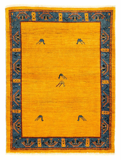 Loribaft Teppe 109x143cm - Perserteppich Wollteppich