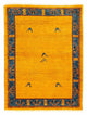Loribaft Teppe 109x143cm - Perserteppich Wollteppich