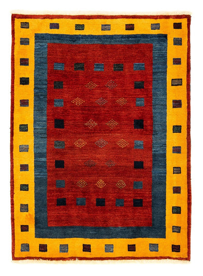 Loribaft Teppe 112x145cm - Perserteppich Wollteppich