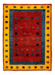 Loribaft Teppe 145x112cm - Perserteppich Wollteppich