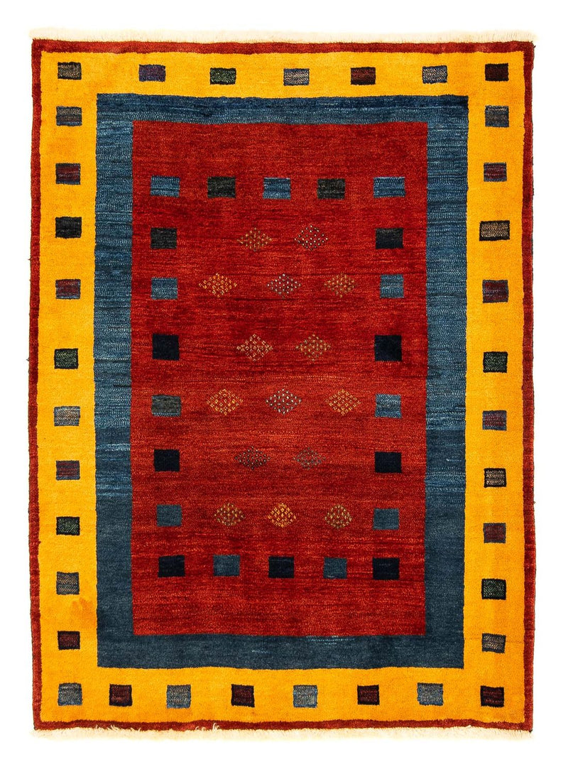 Loribaft Teppe 145x112cm - Perserteppich Wollteppich
