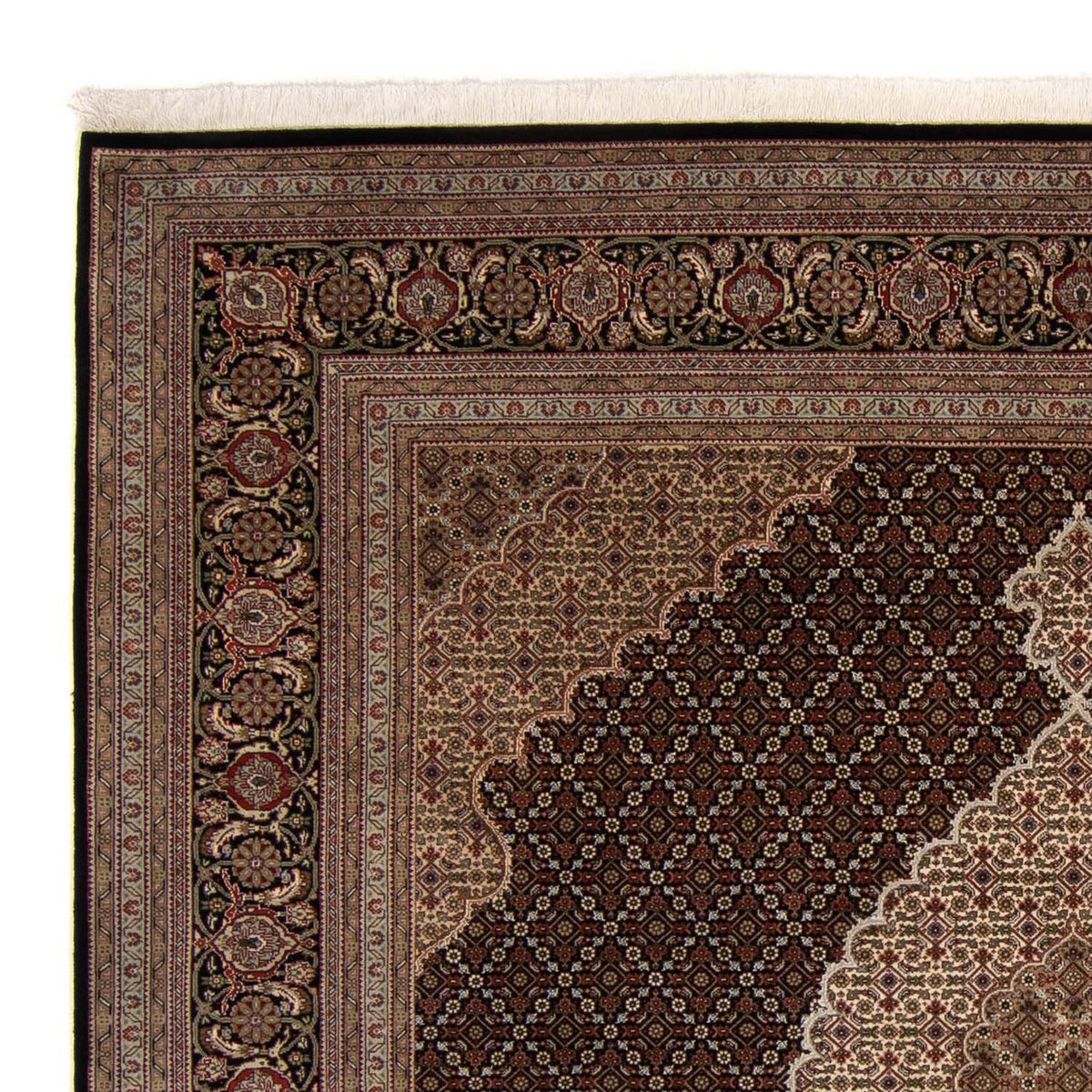 Tabriz Teppe 246x253cm - Persisk teppe