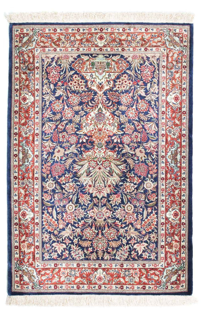 Qom Teppe 118x80cm - Persisk teppe