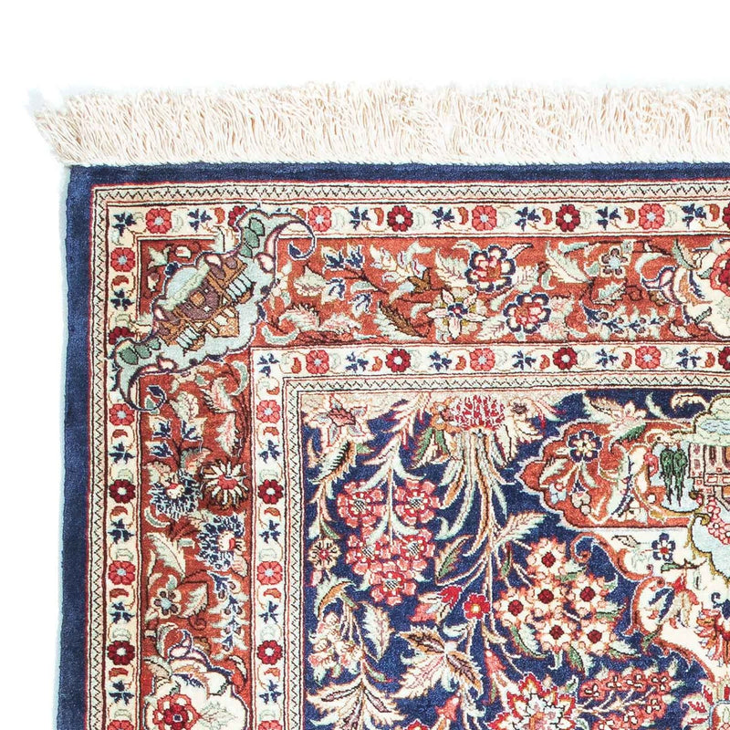 Qom Teppe 118x80cm - Persisk teppe