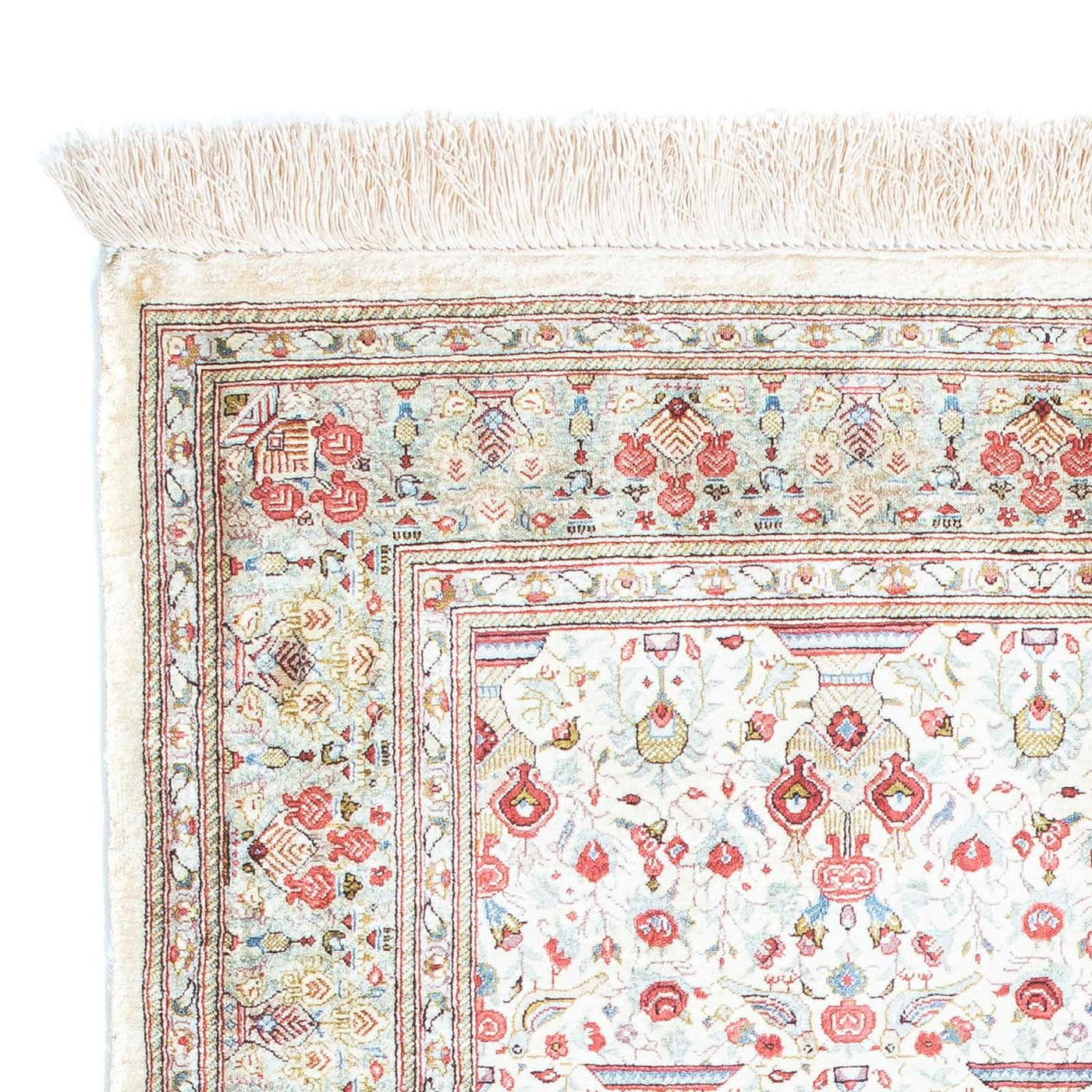 Qom Teppe 118x75cm - Persisk teppe