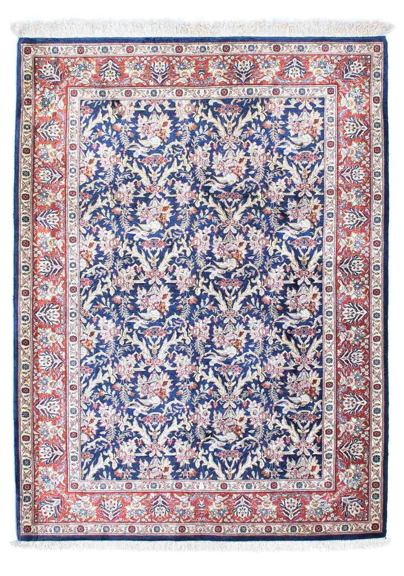 Qom Teppe 147x104cm - Persisk teppe