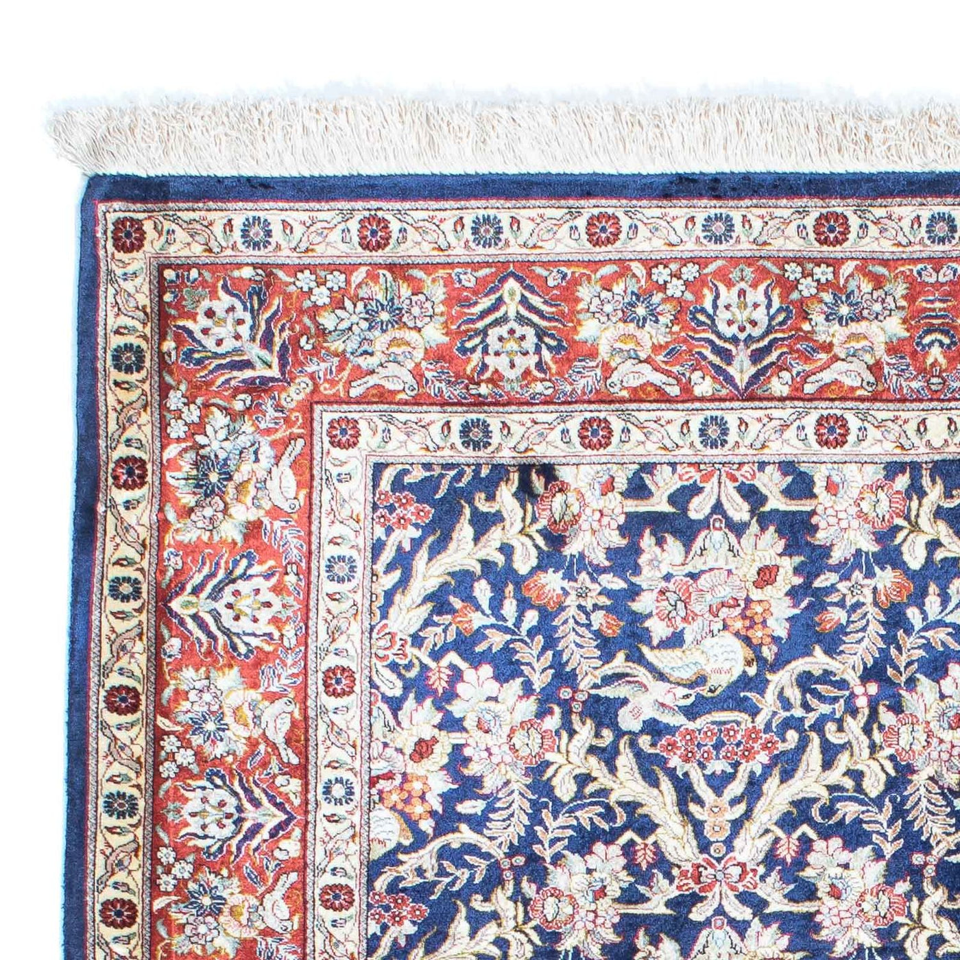 Qom Teppe 147x104cm - Persisk teppe