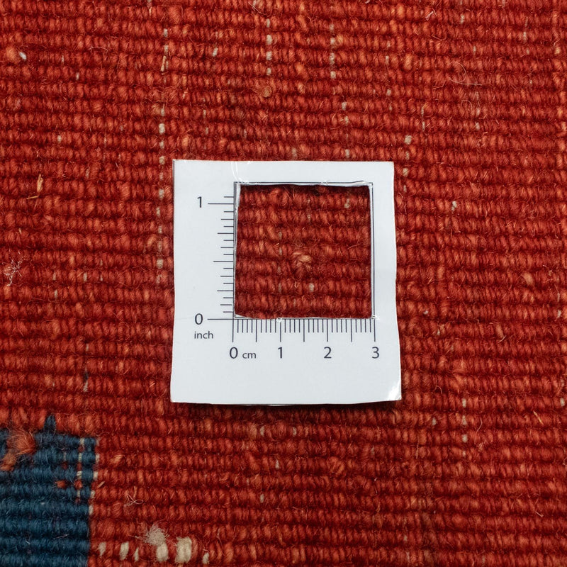 Persisk Gabbeh Teppe 164x225cm - Perserteppich Wollteppich