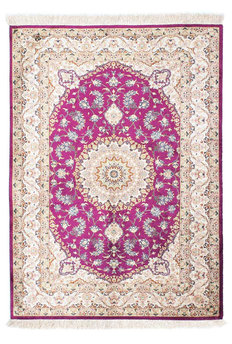 Qom Teppe 102x146cm - Persisk teppe