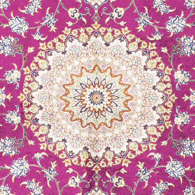 Qom Teppe 102x146cm - Persisk teppe