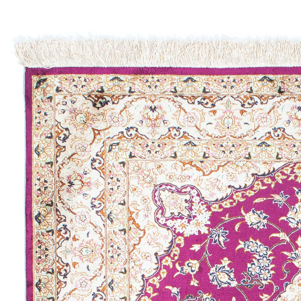 Qom Teppe 102x146cm - Persisk teppe