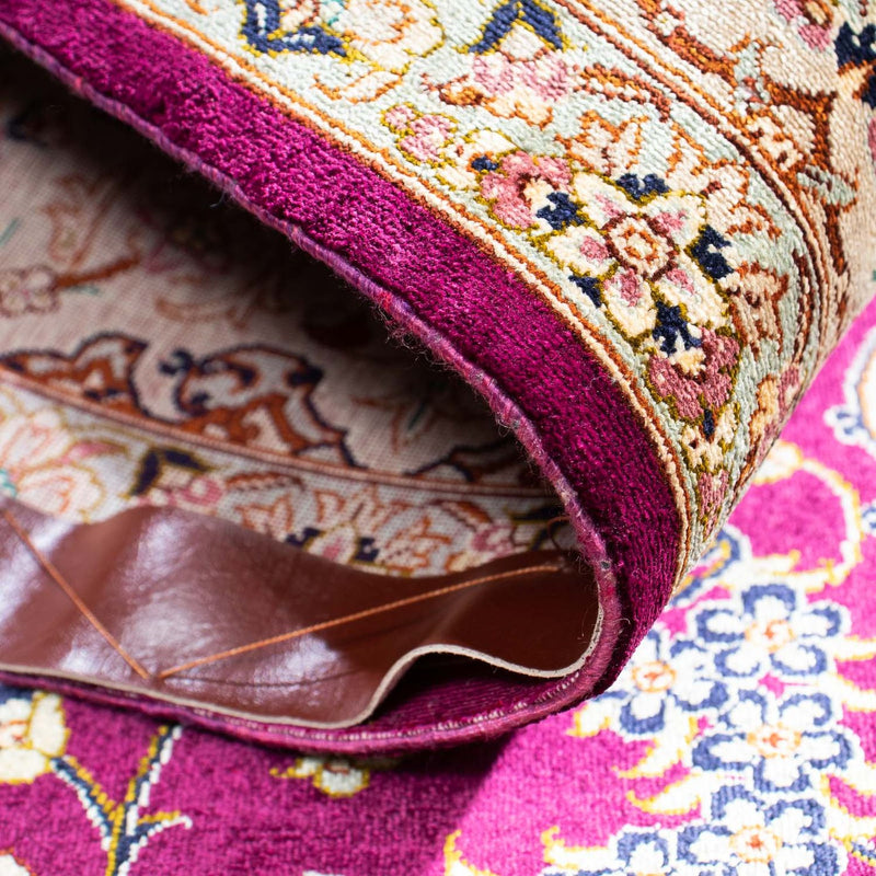 Qom Teppe 102x146cm - Persisk teppe
