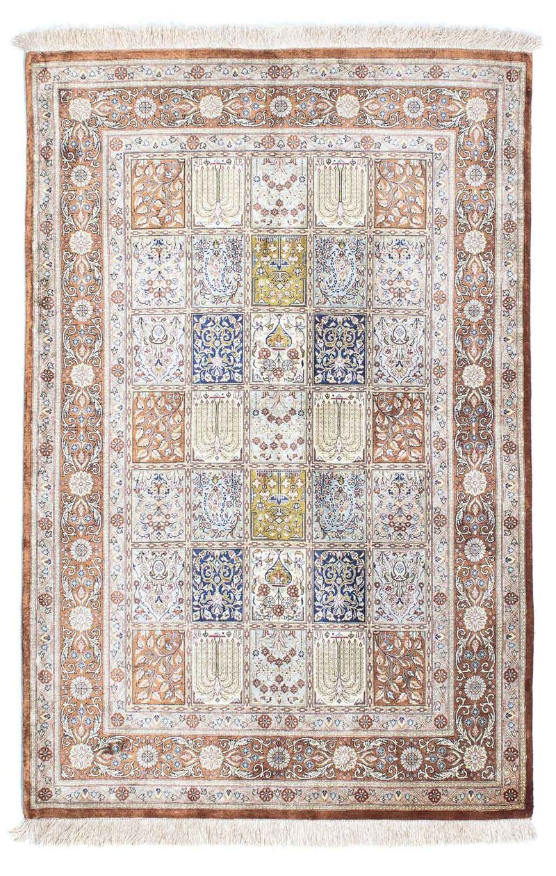 Qom Teppe 148x100cm - Persisk teppe