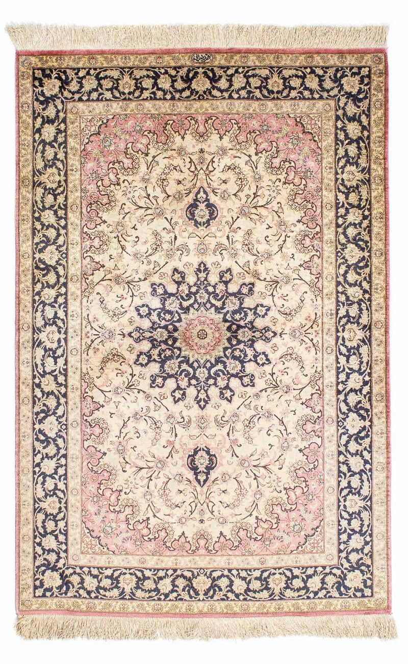 Qom Teppe 151x98cm - Persisk teppe
