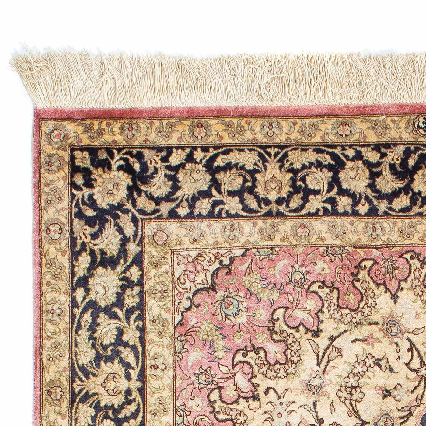 Qom Teppe 151x98cm - Persisk teppe