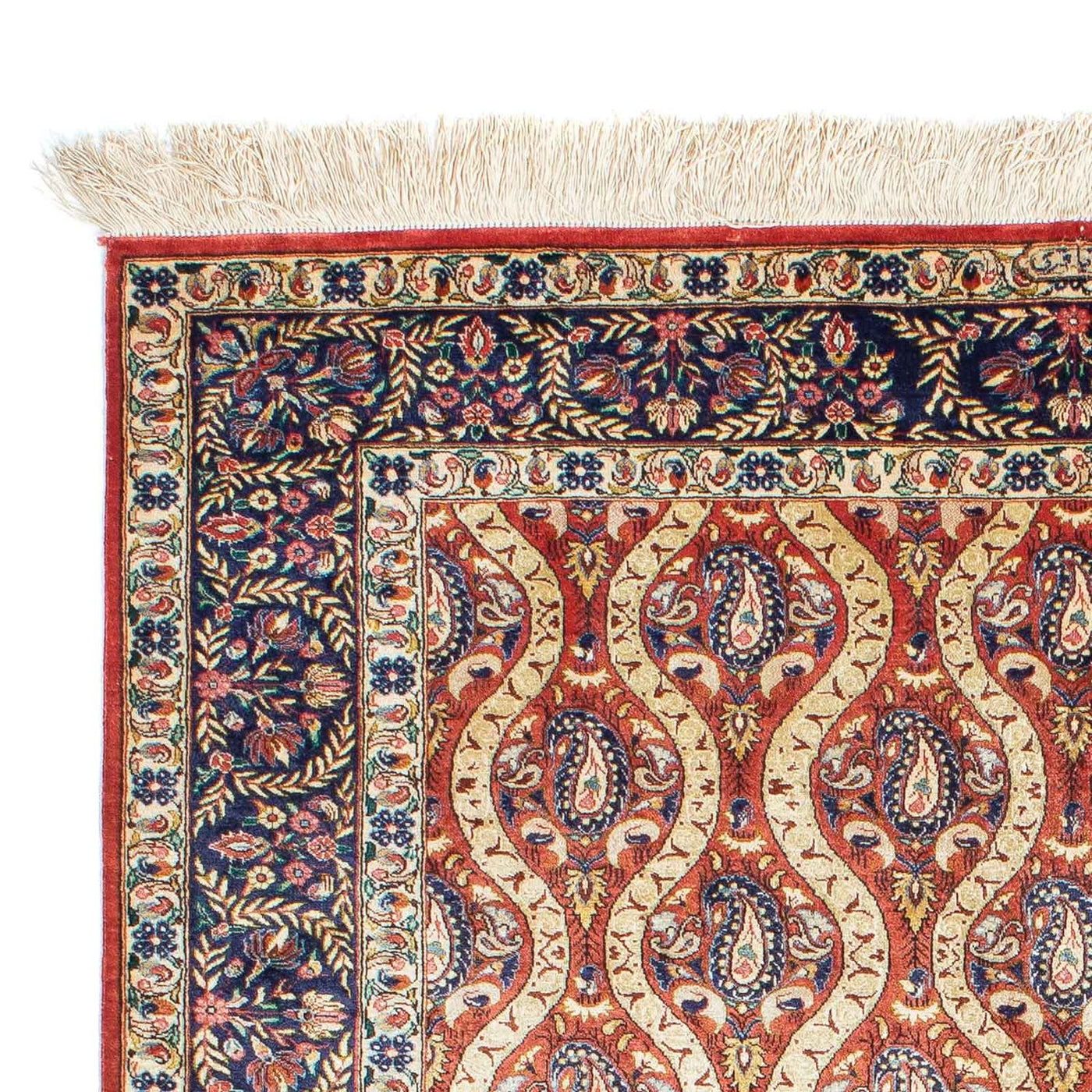 Qom Teppe 150x98cm - Persisk teppe
