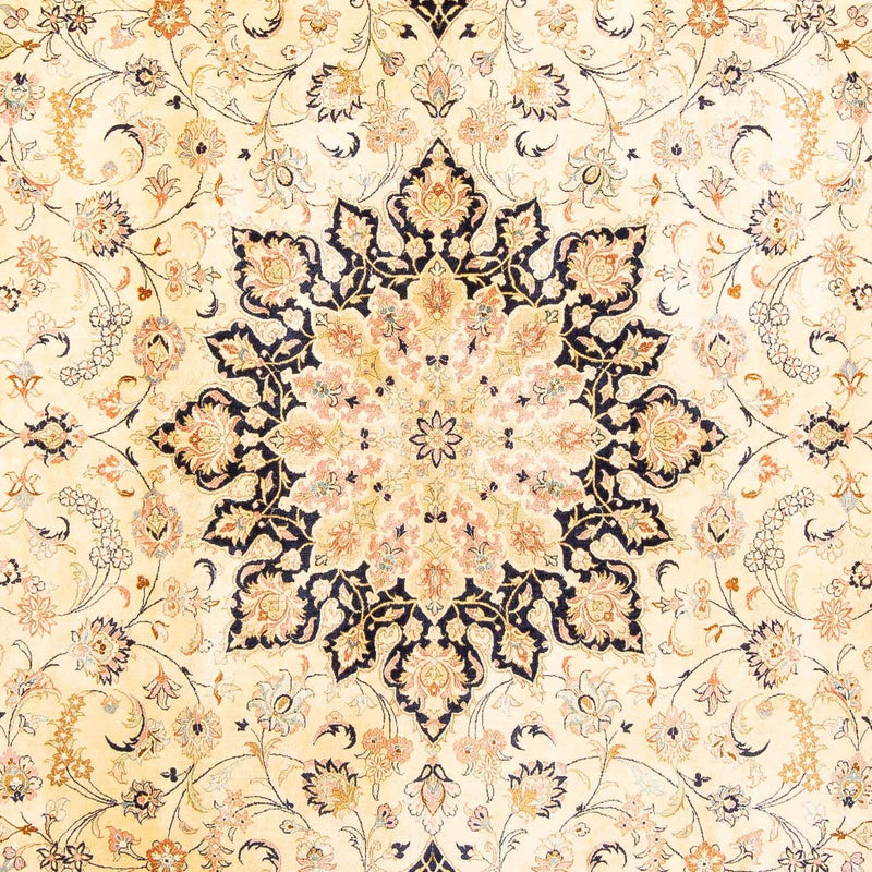 Qom Teppe 194x297cm - Persisk teppe