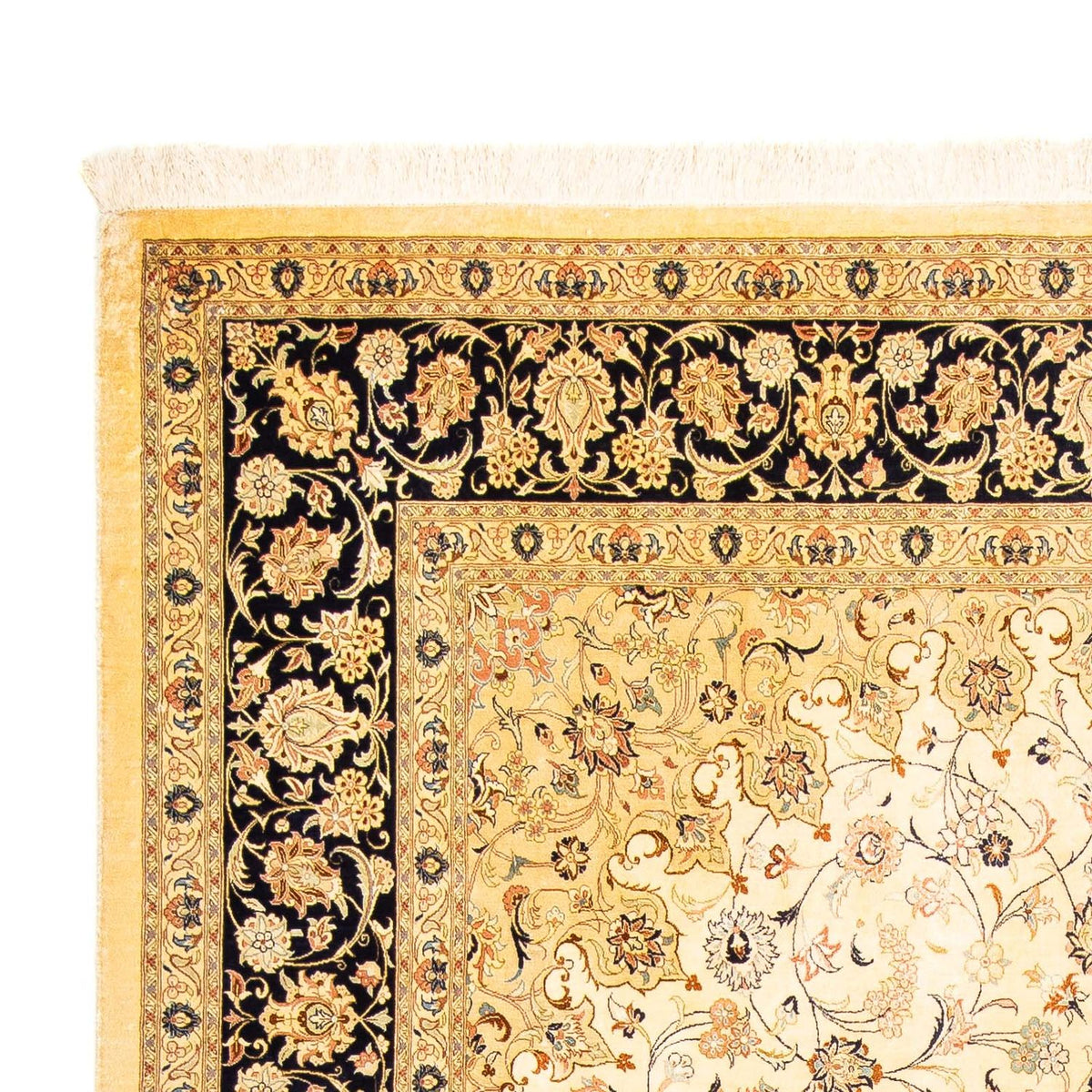 Qom Teppe 194x297cm - Persisk teppe