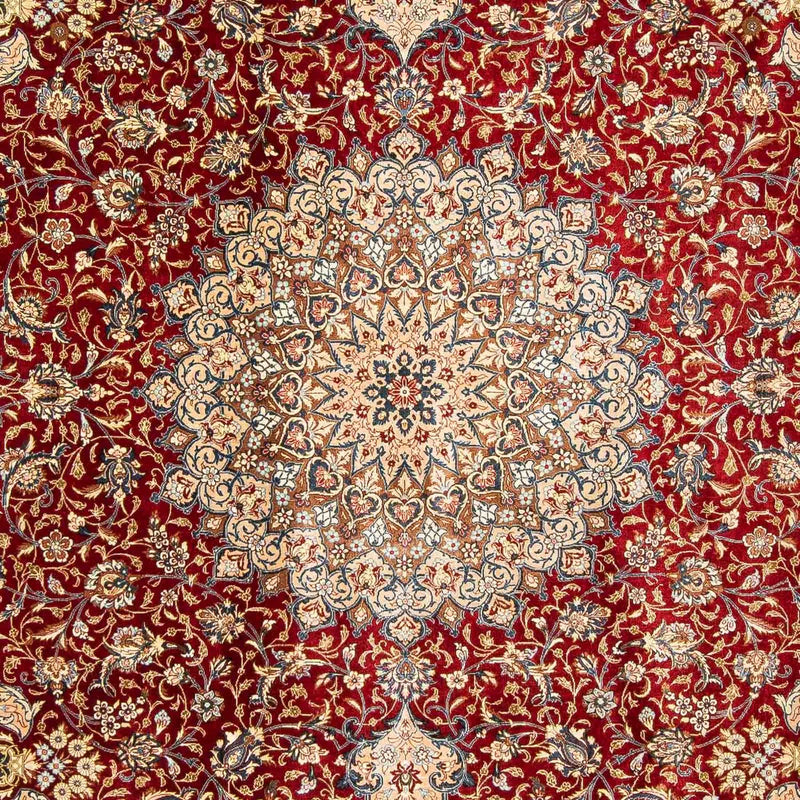 Qom Teppe 296x198cm - Persisk teppe