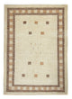 Loribaft Teppe 202x286cm - Perserteppich Wollteppich