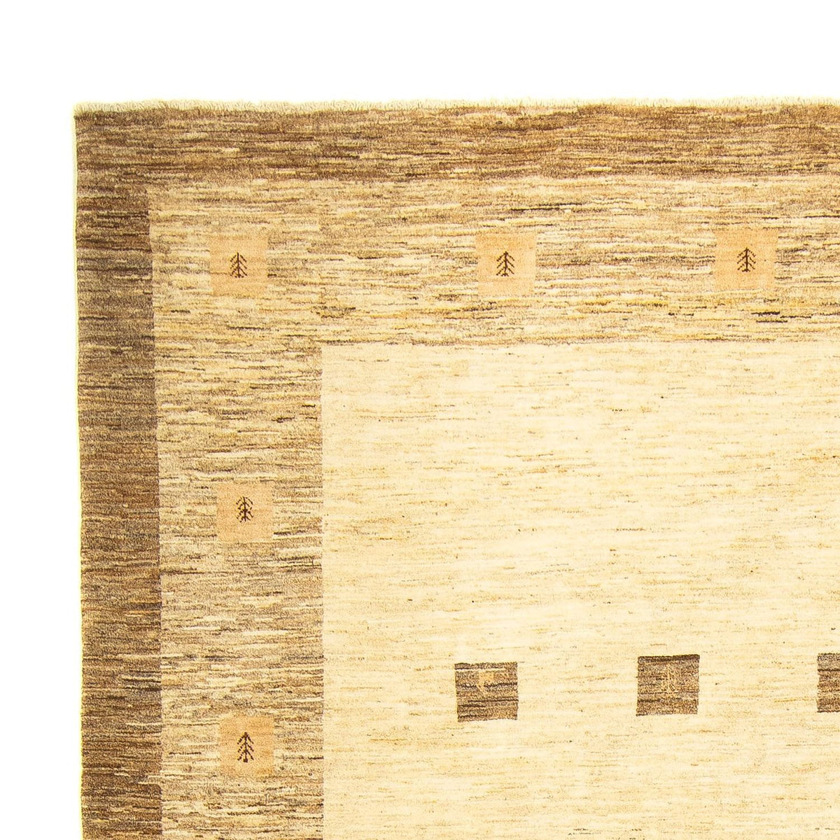 Loribaft Teppe 247x345cm - Perserteppich Wollteppich