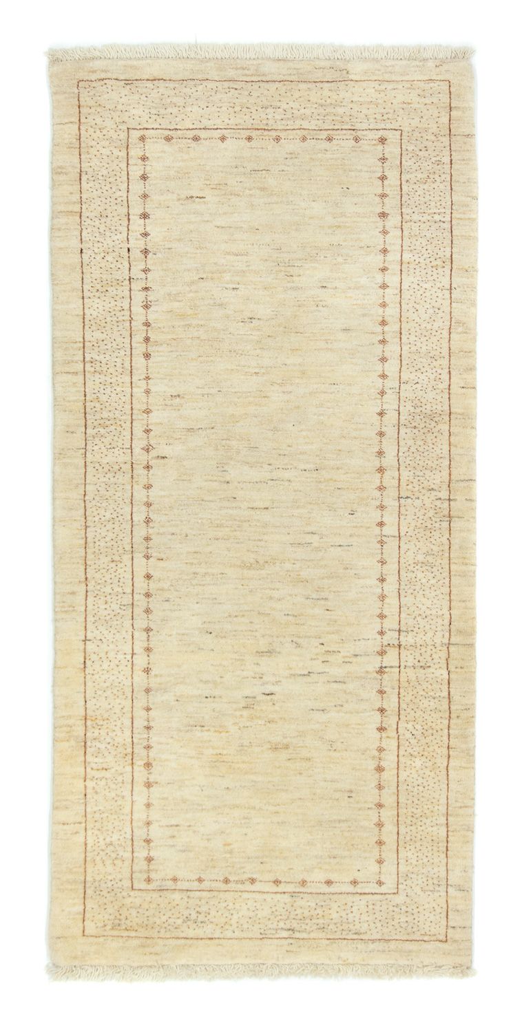 Loribaft Teppe 85x185cm - Perserteppich Wollteppich